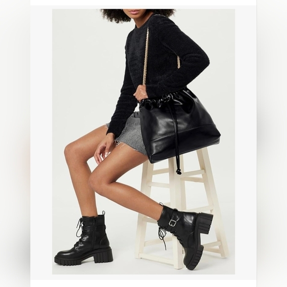 The Drop Women's Nyjah Chain Strap Tote #1089 - Picture 5 of 10